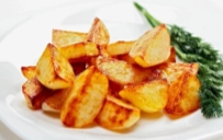 Секрет приготування ідеальної смаженої картоплі з ніжною скоринкою.  Hyser.com.ua